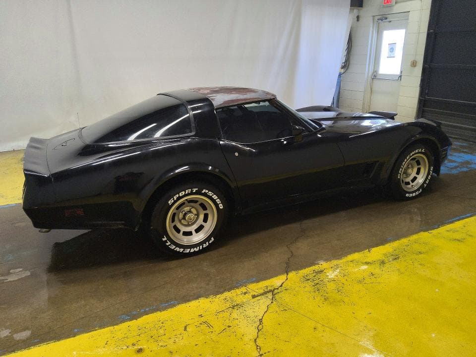 1982 CHEVROLET CORVETTE 3