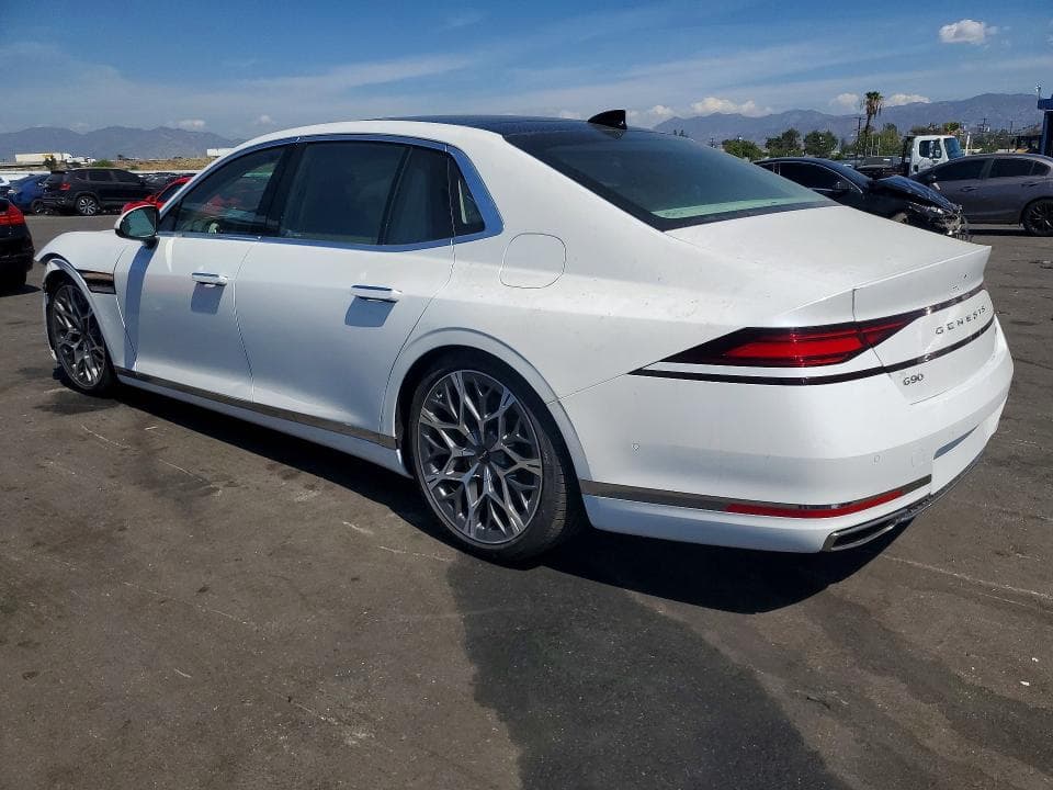 2025 GENESIS G90 3.5T E-SUPERCHARGER 2