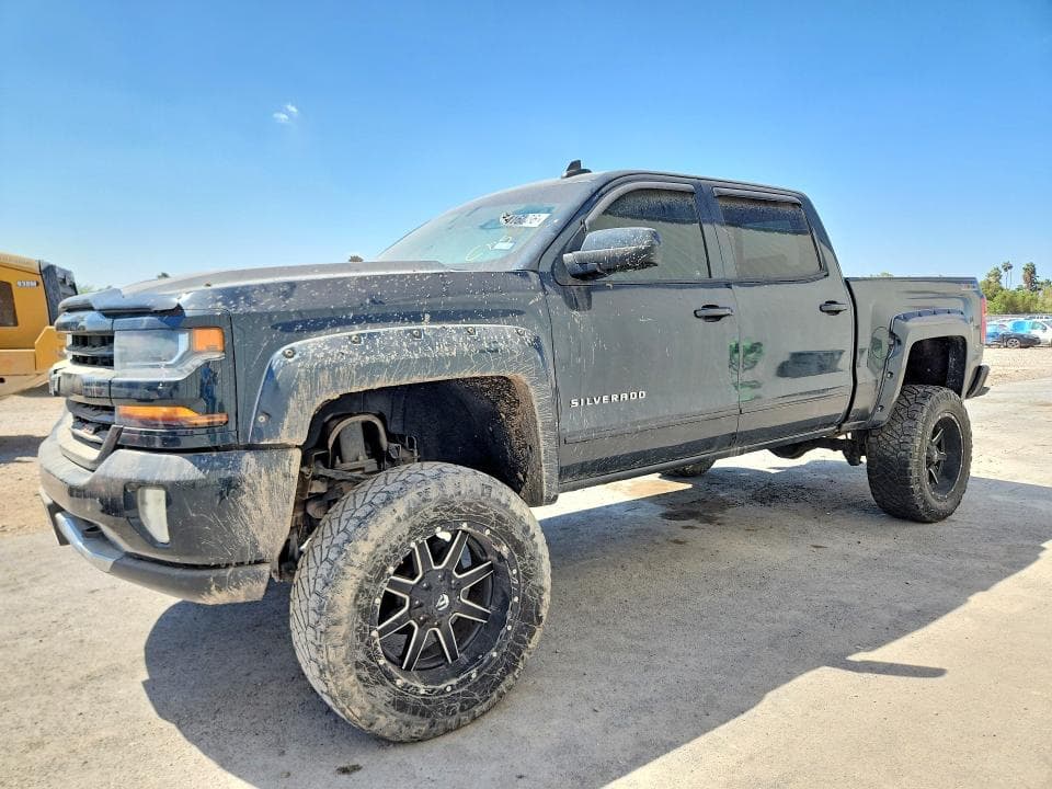 2017 CHEVROLET SILVERADO K1500 LT - 1