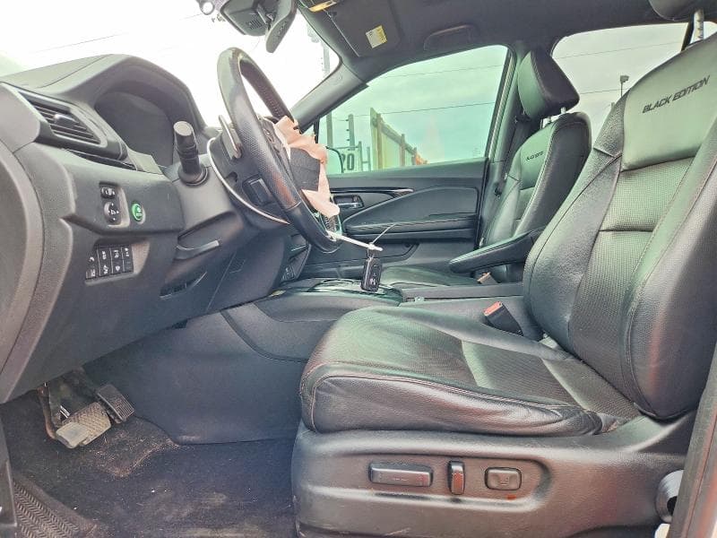 2021 HONDA RIDGELINE BLACK EDITION 7