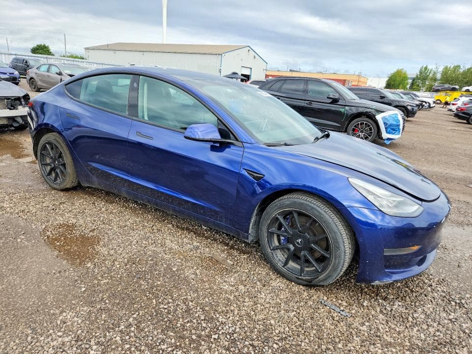 2022 TESLA MODEL 3 4