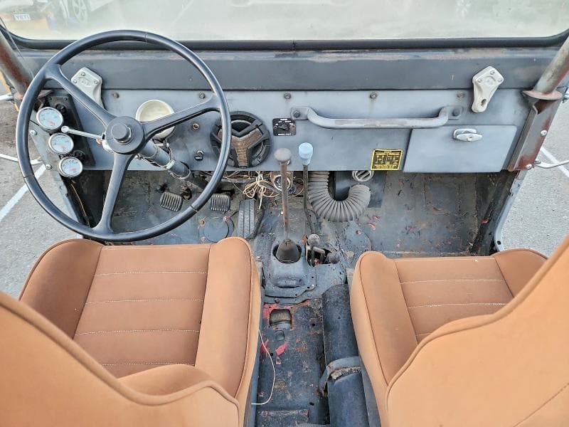 1963 JEEP WRANGLER / TJ 8