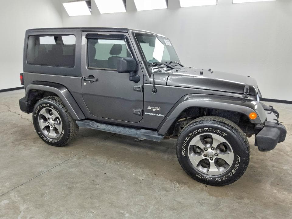 2017 JEEP WRANGLER SAHARA 4