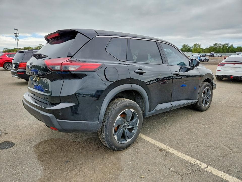 2025 NISSAN ROGUE SV 3
