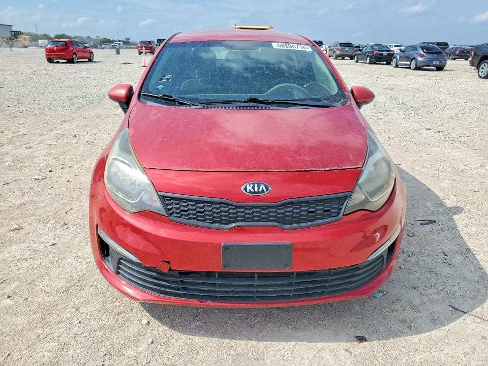 2017 KIA RIO LX 5