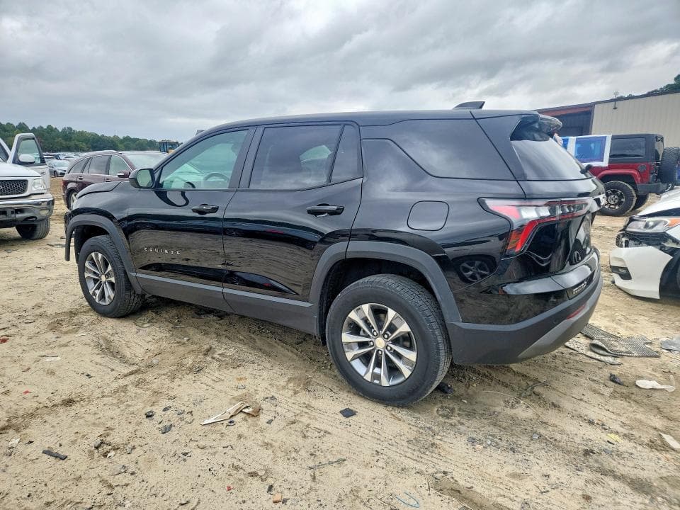 2025 CHEVROLET EQUINOX LT 2