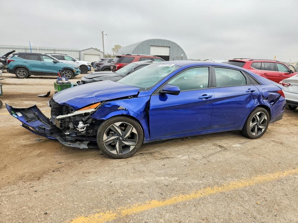 2023 HYUNDAI ELANTRA SEL - 1