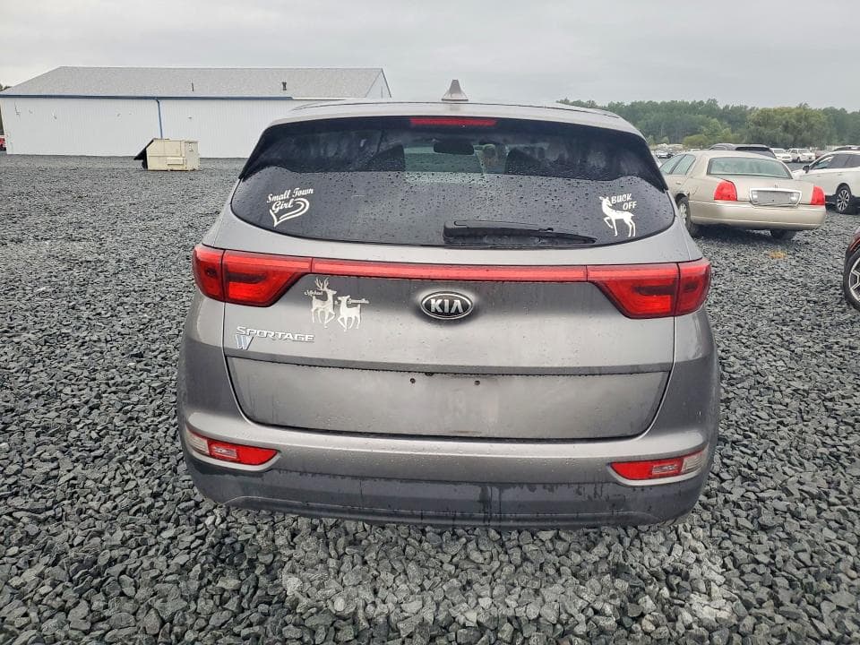 2017 KIA SPORTAGE LX 6