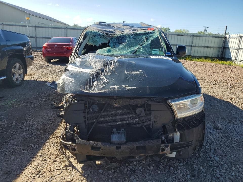 2017 DODGE DURANGO SXT 5