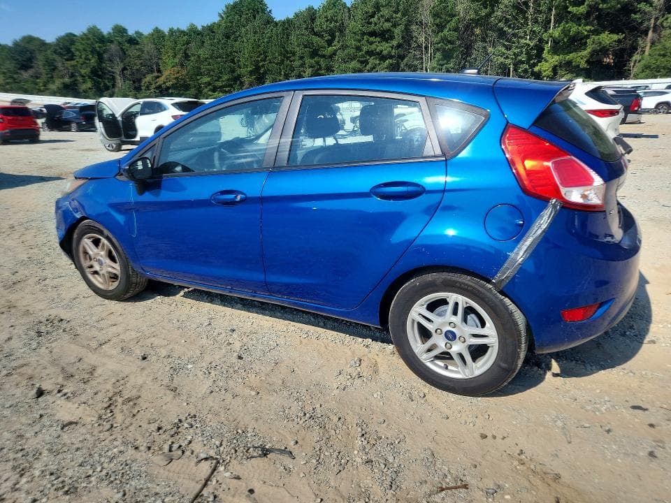 2018 FORD FIESTA SE 2