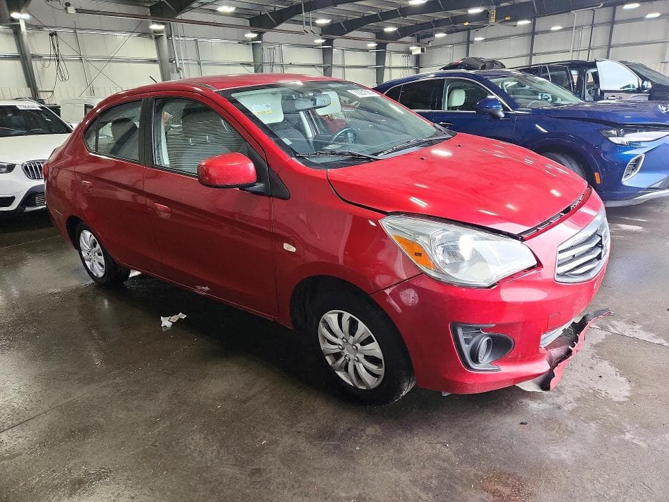 2017 MITSUBISHI MIRAGE G4 ES 4