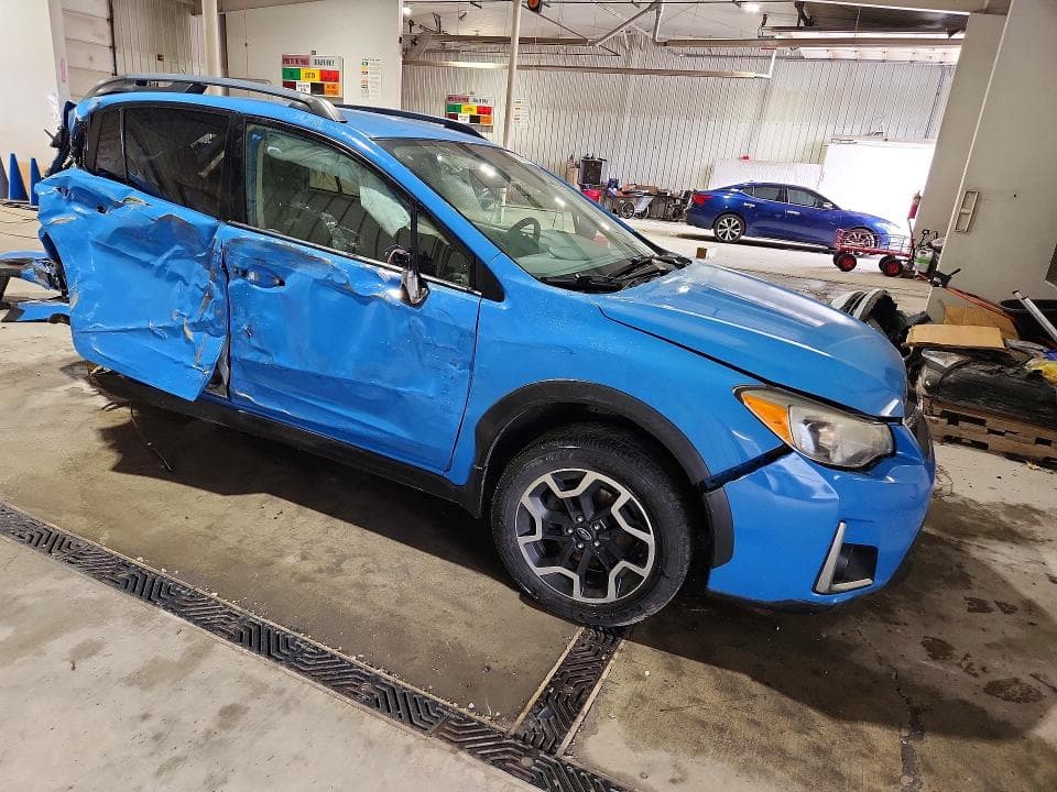 2017 SUBARU CROSSTREK PREMIUM 4