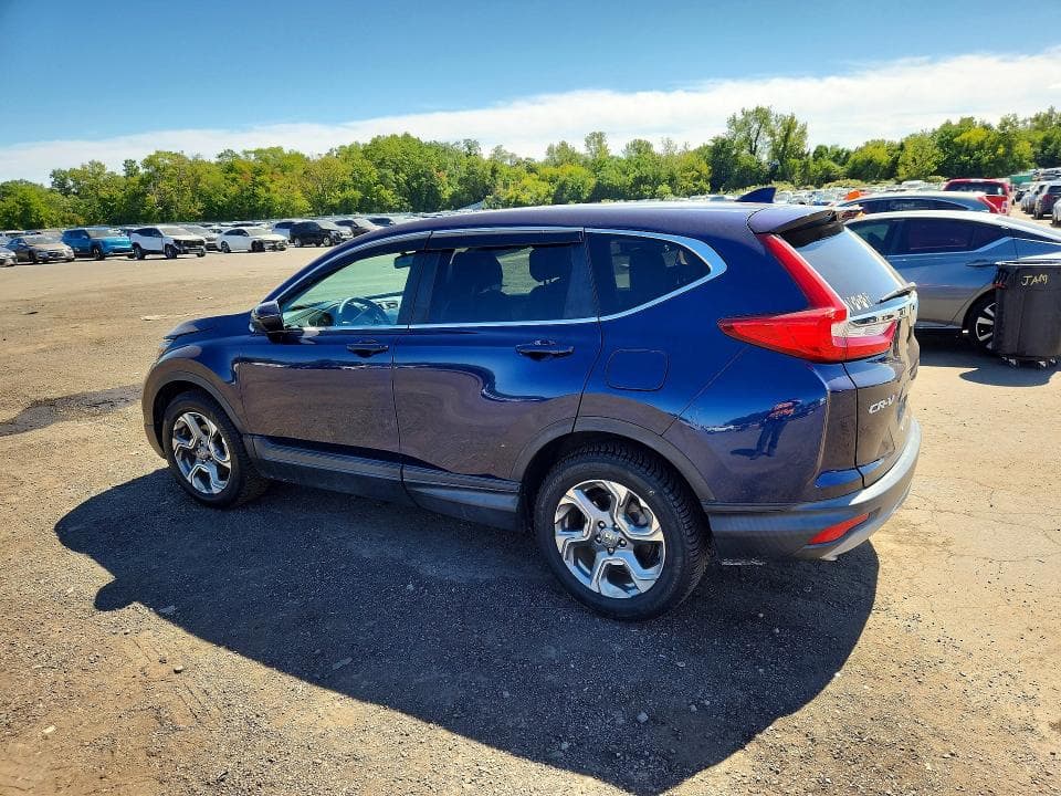 2018 HONDA CR-V EXL 2
