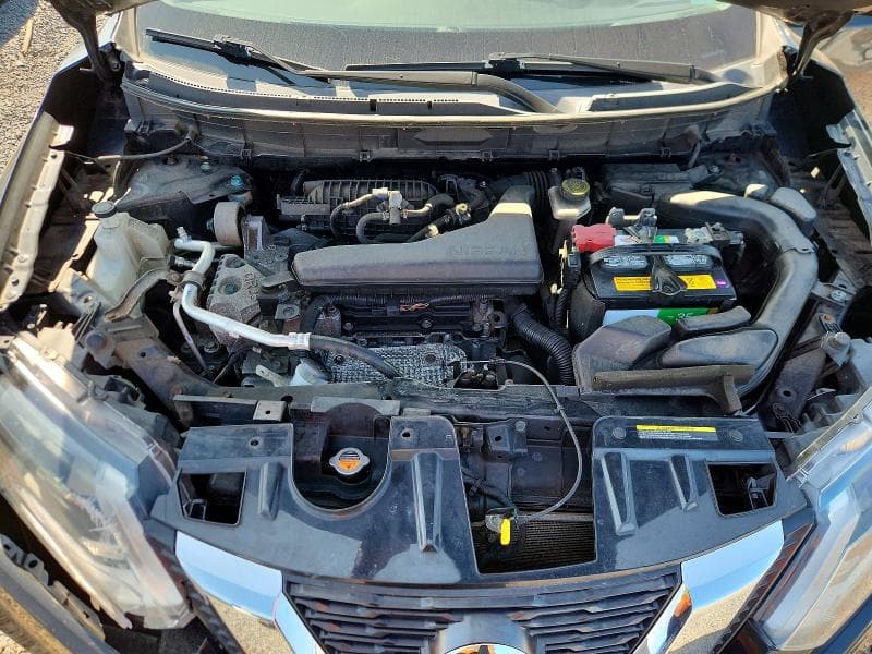 2017 NISSAN ROGUE SV 12