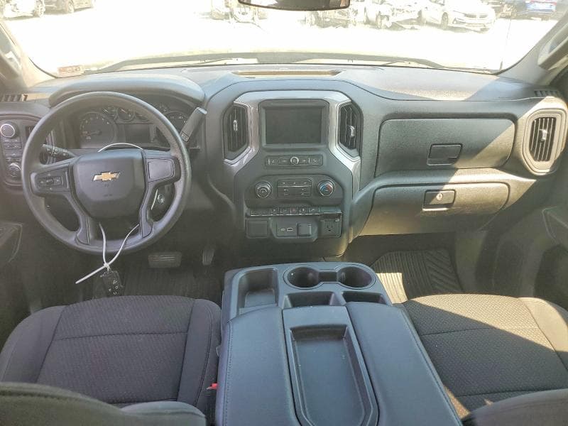2021 CHEVROLET SILVERADO K1500 CUSTOM 8