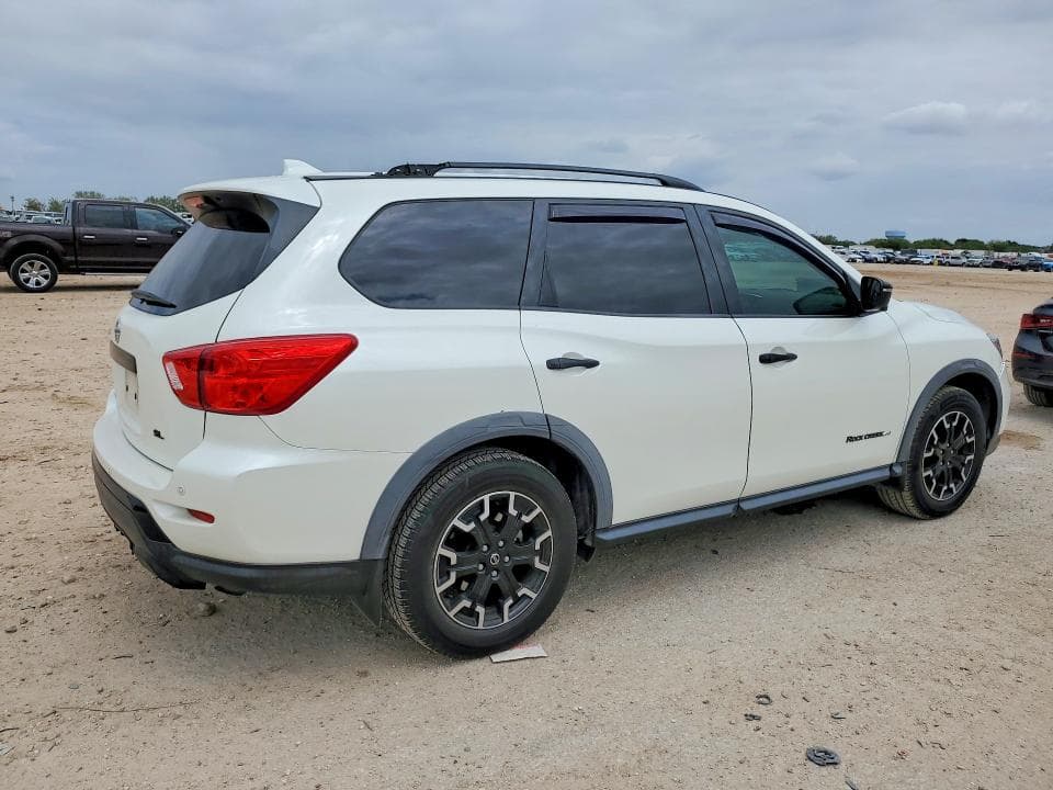 2019 NISSAN PATHFINDER SL 3