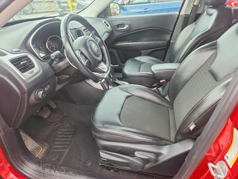 2018 JEEP COMPASS LATITUDE 7