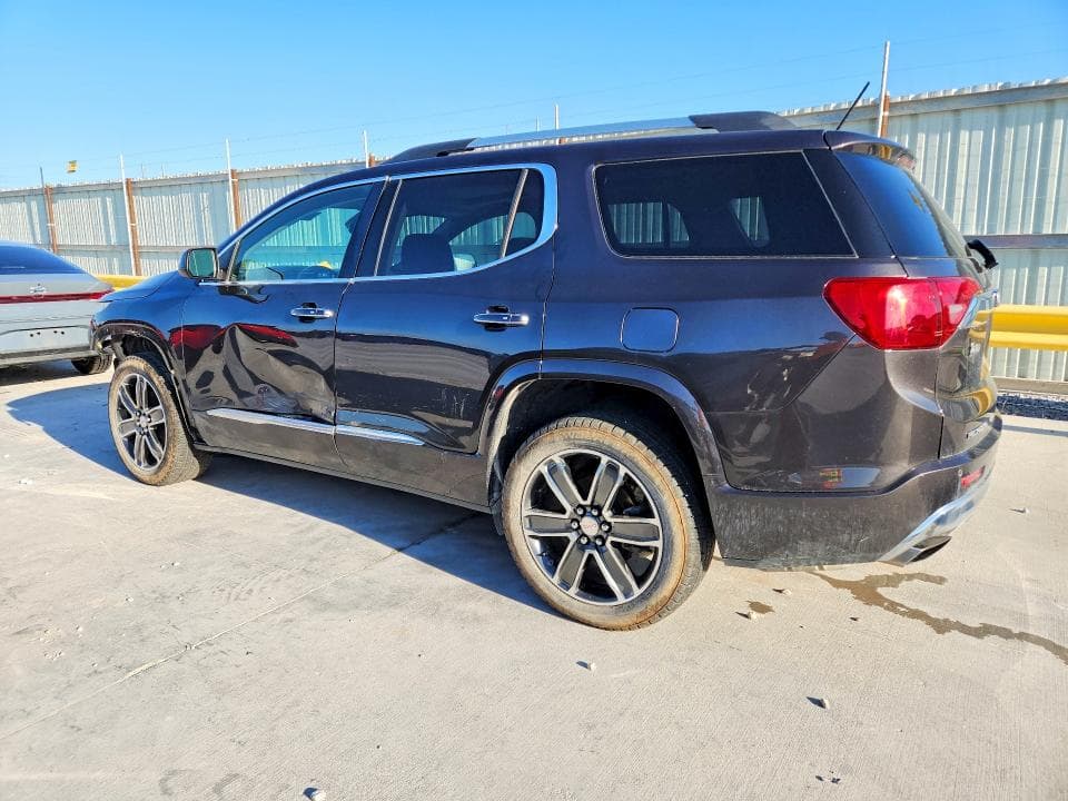 2018 GMC ACADIA DENALI 2
