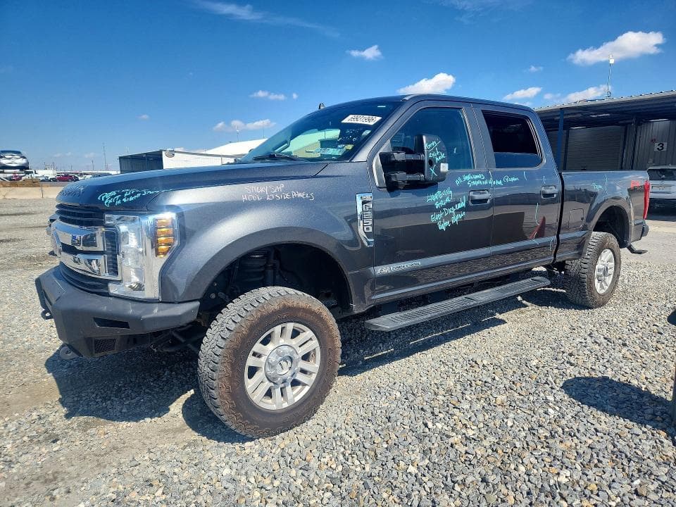 2019 FORD F250 SUPER DUTY - 1