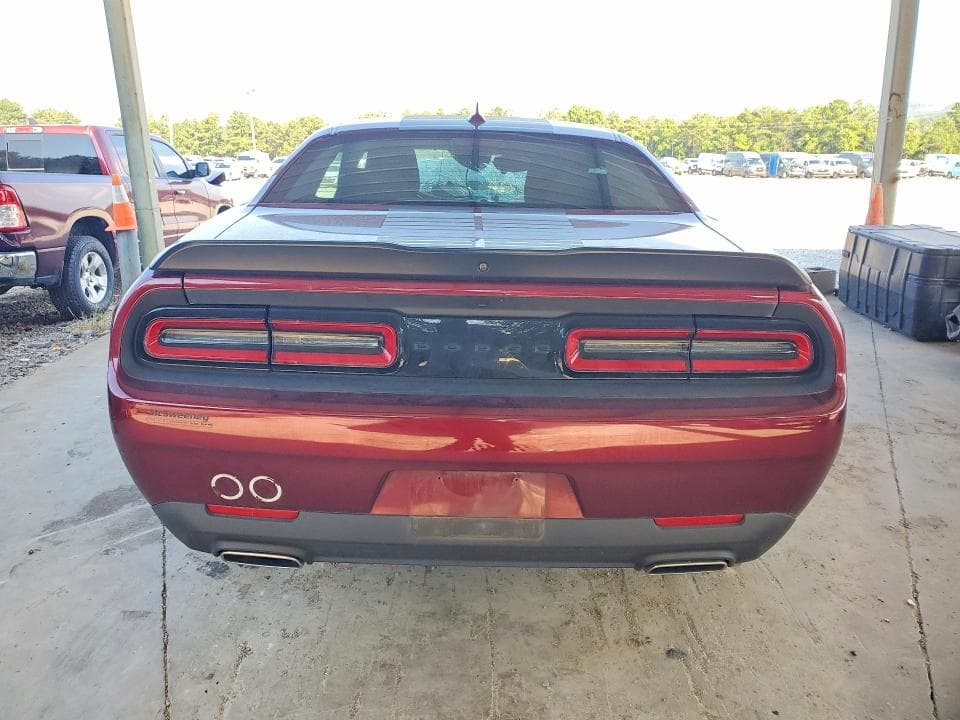 2023 DODGE CHALLENGER SXT 6
