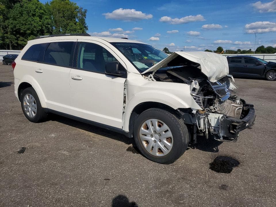 2017 DODGE JOURNEY SE 4