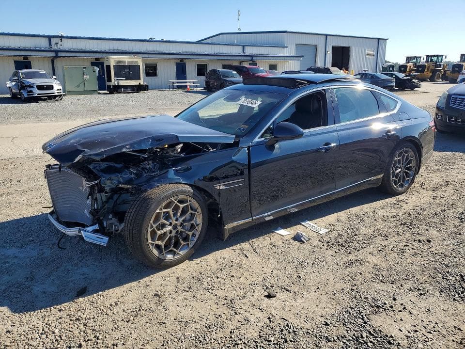 2021 GENESIS G80 3.5T - 1