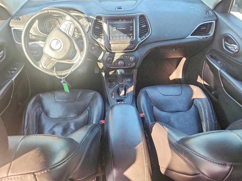 2021 JEEP CHEROKEE LATITUDE LUX 8