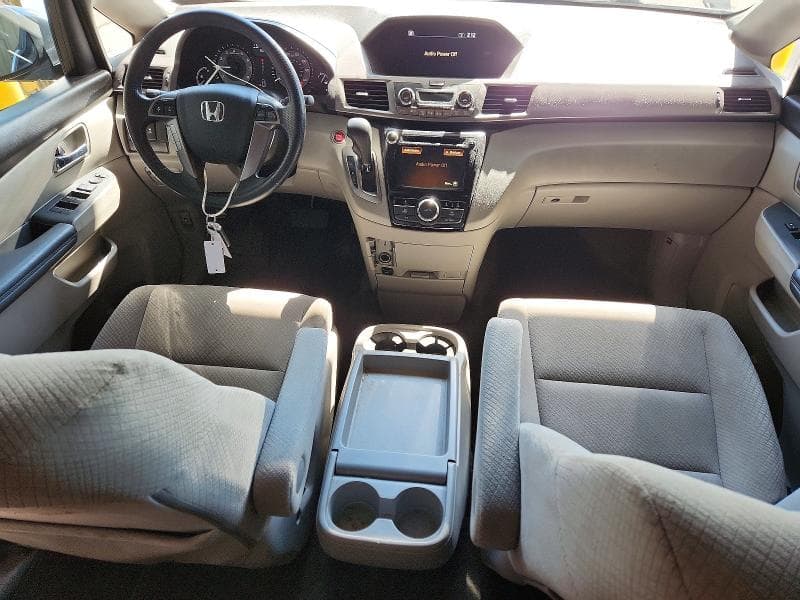 2017 HONDA ODYSSEY EX 8