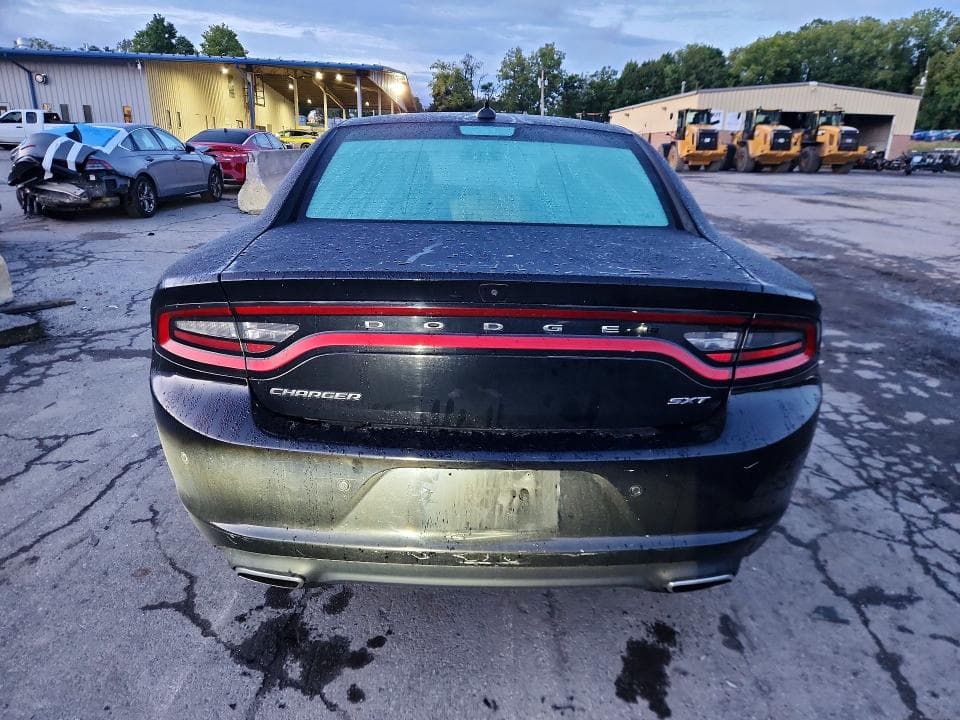 2018 DODGE CHARGER SXT PLUS 6