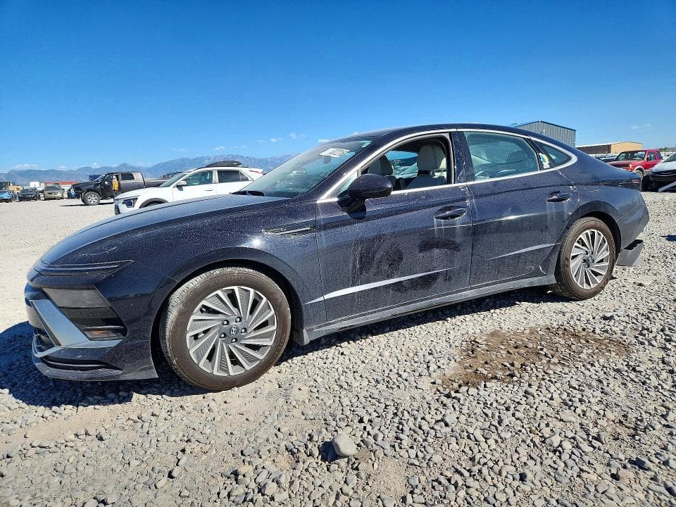 2025 HYUNDAI SONATA HYBRID SEL