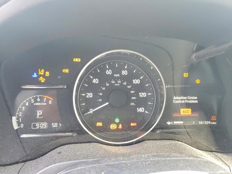 2019 HONDA HR-V EX 9