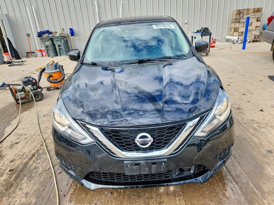 2018 NISSAN SENTRA S 5