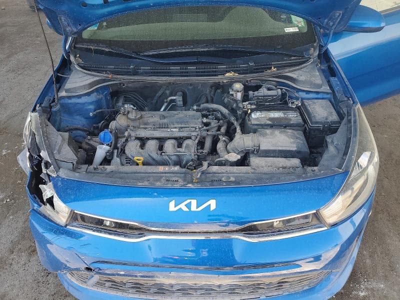 2022 KIA RIO 11