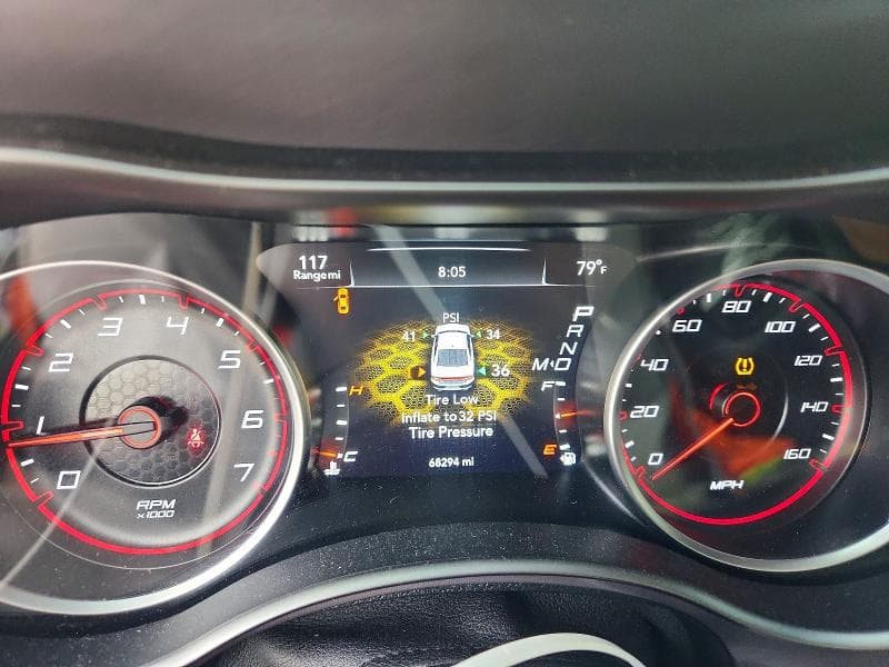 2021 DODGE CHARGER R/T 9