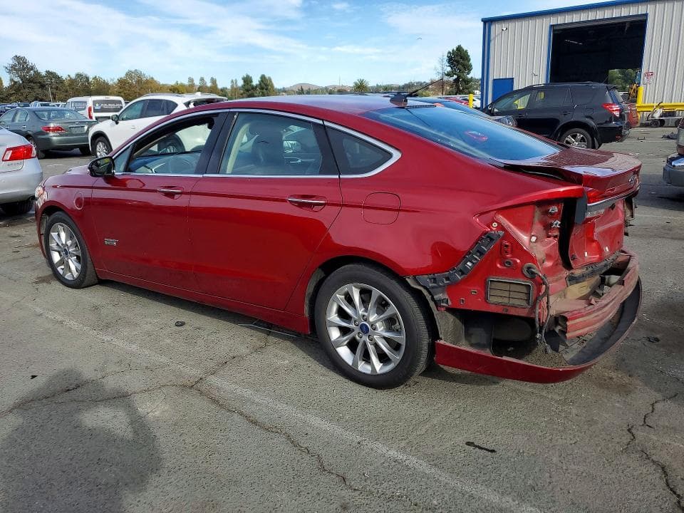 2017 FORD FUSION SE PHEV 2