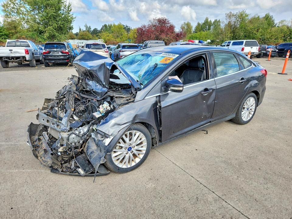 2017 FORD FOCUS TITANIUM - 1