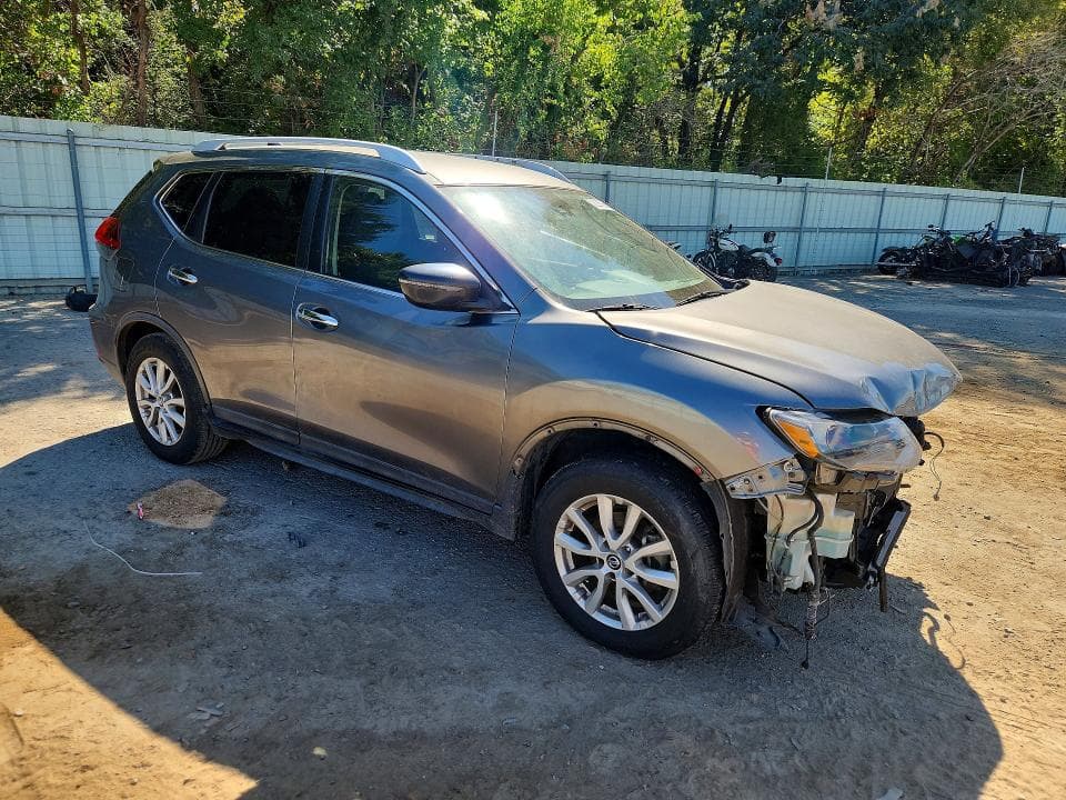 2019 NISSAN ROGUE SV 4