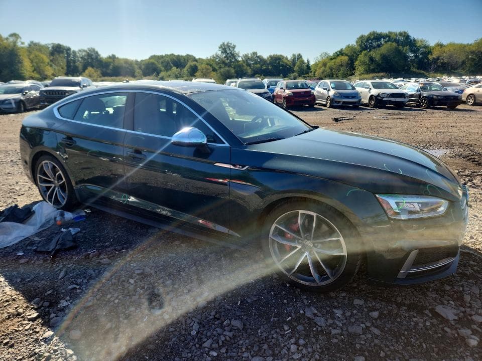 2018 AUDI S5 PREMIUM PLUS 4
