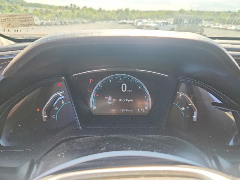 2019 HONDA CIVIC LX 9