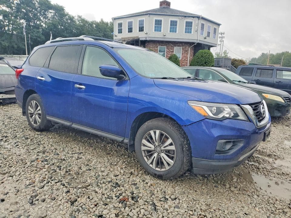 2018 NISSAN PATHFINDER S 4