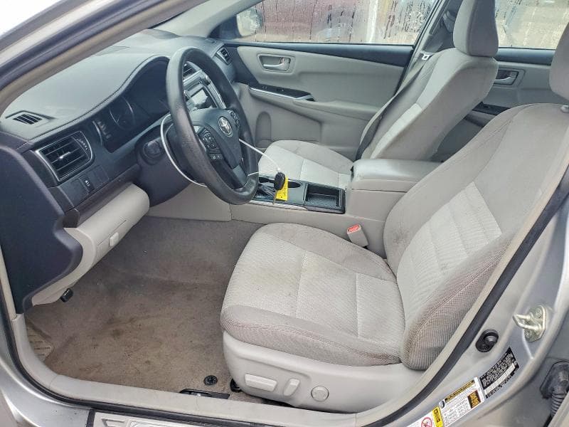 2017 TOYOTA CAMRY LE 7