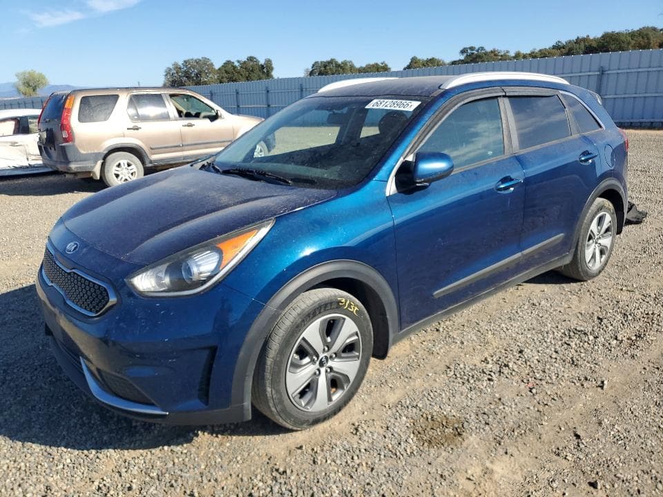 2018 KIA NIRO LX
