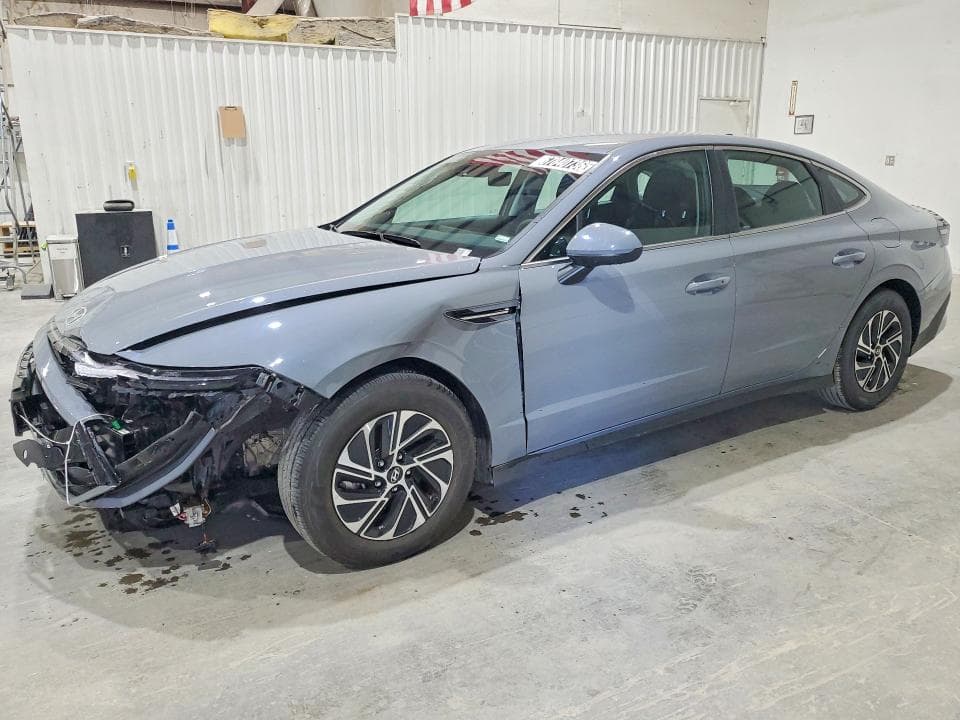 2026 HYUNDAI SONATA HYBRID BLUE - 1