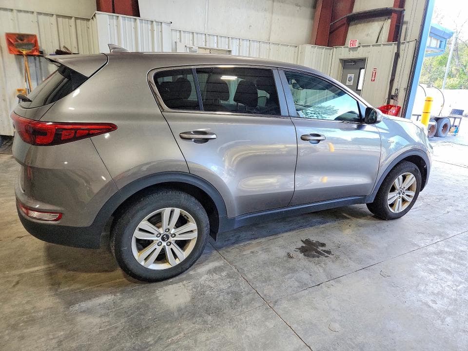 2017 KIA SPORTAGE LX 3