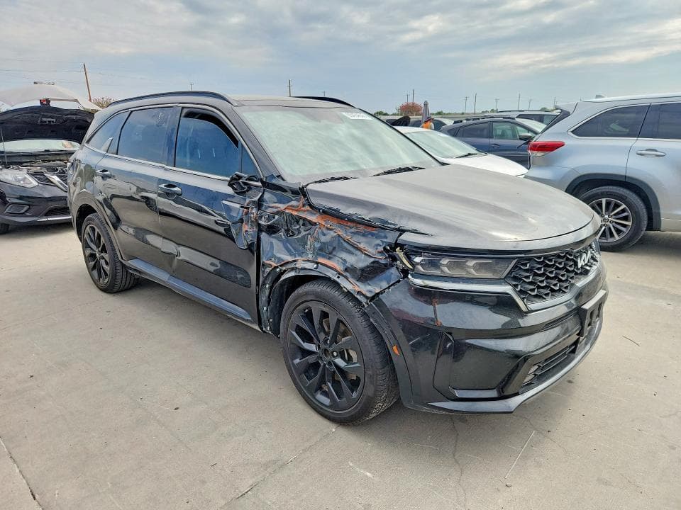 2022 KIA SORENTO SX PRESTIGE 4