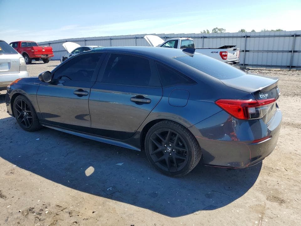2022 HONDA CIVIC SPORT 2