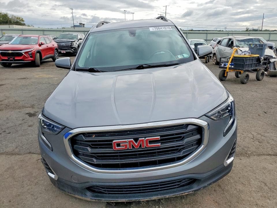 2018 GMC TERRAIN SLE 5