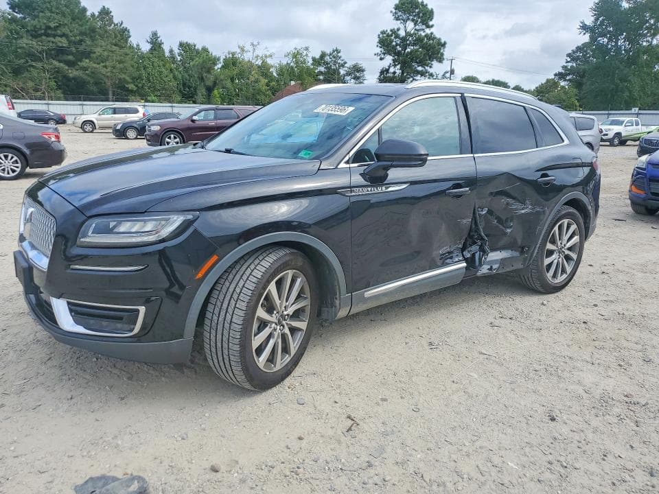 2019 LINCOLN NAUTILUS SELECT - 1