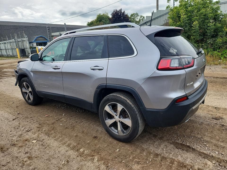 2019 JEEP CHEROKEE LIMITED 2
