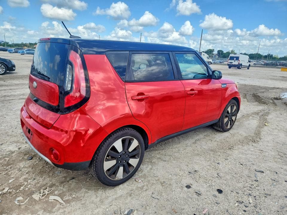 2018 KIA SOUL + 3